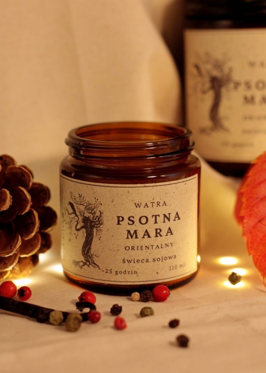 Świeca sojowa Psotna mara 110 ml 4.jpg